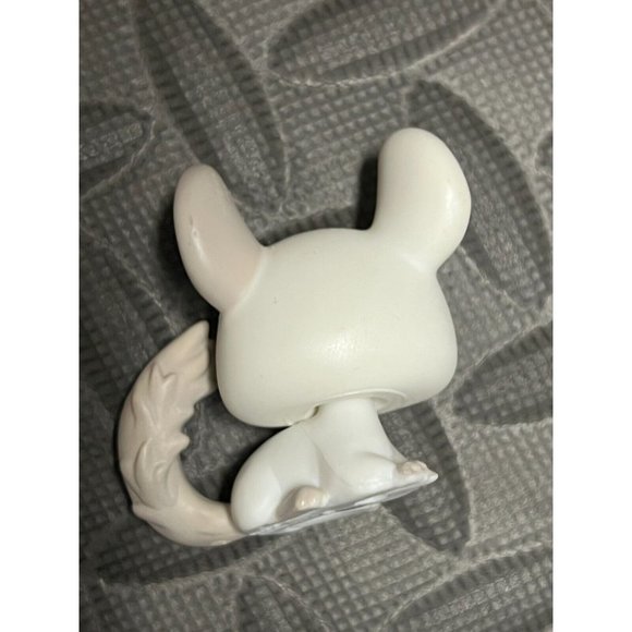 Littlest Pet Shop LPS 1401 White Chinchilla #1401 Cake Topper Figure Hasbro - Picture 3 of 7